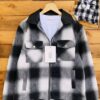 Refined Plaid Men Jacket CNP