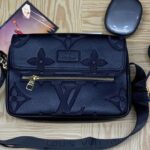 Classy Designer Monogram Men Side Bag CNP