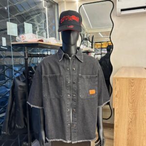 Signature Denim Short-Sleeved Shirt CNP