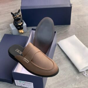Lux Quality Leather Half Shoe CNP