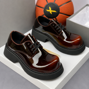 Men Quality Shiny Leather Shoe CNP