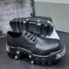 Bold Matte Leather Shoe CNP