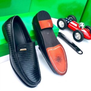 Luxury Patterned Men Shoe CNP