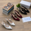 Fashion Gorgeous Ladies Half Shoe CNP