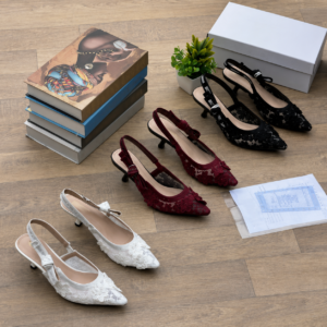Fashion Gorgeous Ladies Half Shoe CNP