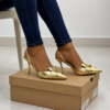 Subtle Gold Ladies Slingback CNP