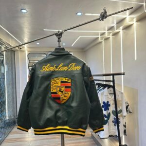 Luxury Leather Men Jacket CNP