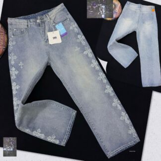 Summer Ultra Wide Leg Jeans CNP