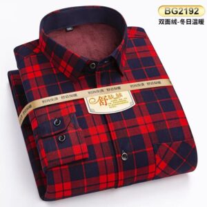 Breathable Men Checkered Shirt CNP