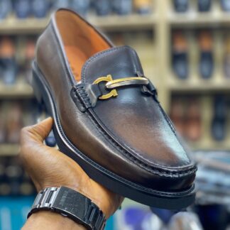 Genuine Leather Business Shoe CNP