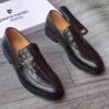 Men Pointed Loafers Shoe CNP