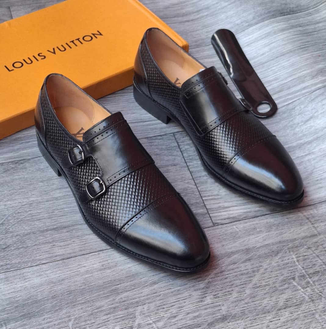 Stitch Formal Men Leather Shoe CNP