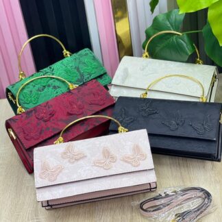 Elegant Floral Lace Clutch bag CNP