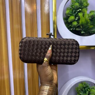 Elegant Knot Clutch Purse CNP