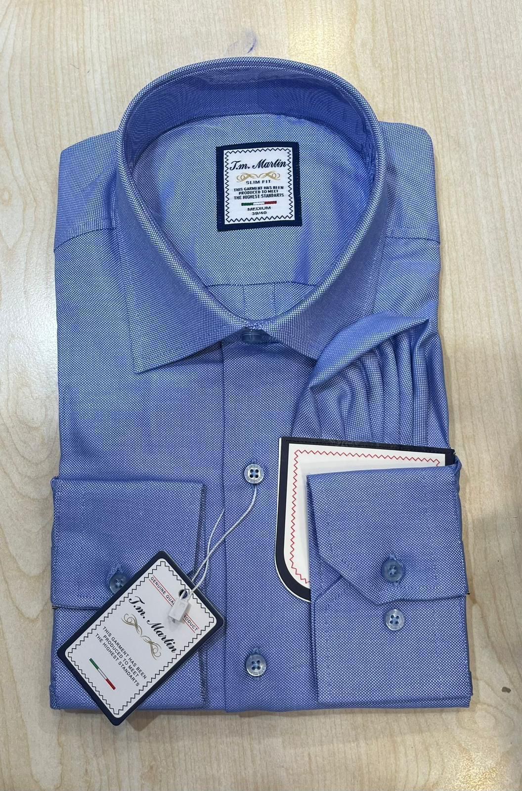 Classic Corporate Blue Shirt CNP