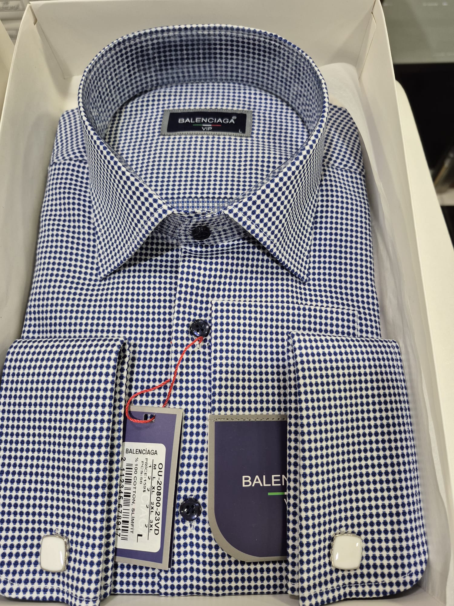 Essential Fit Men Long Sleeve Shirt CNP