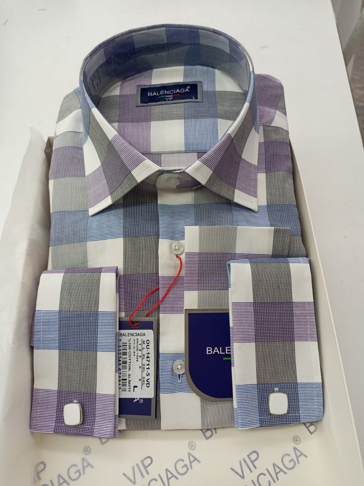 Fashion Executive Long Sleeve Shirt CNP