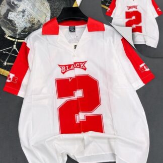 Retro Graphic Short Sleeve Shirt CNP