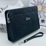 The Luxe Men Black Purse CNP