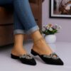 Ladies Exquisite Half Mules CNP