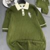 Men Short Sleeve Knit Polo CNP