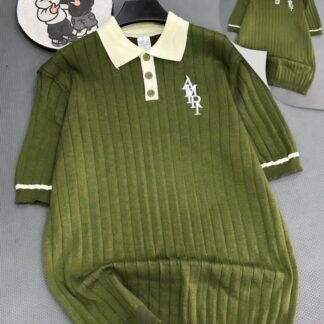 Men Short Sleeve Knit Polo CNP