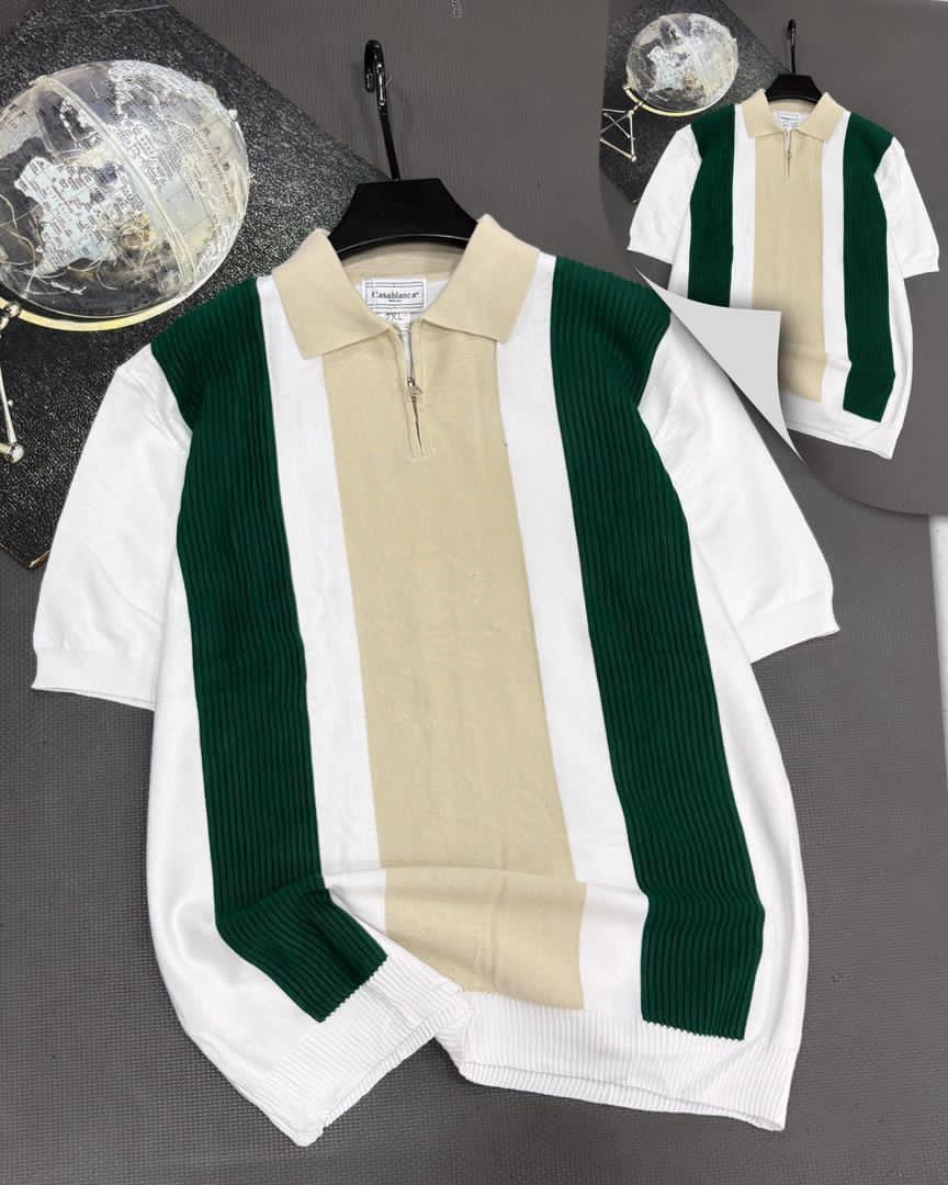 Off-White Resort Zipper Polo CNP