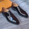 Black Patent Leather Men Shoe CNP