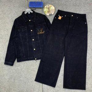 Refined Urban Denim Set CNP