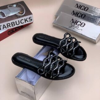 Flat Slip-On Ladies Slippers CNP