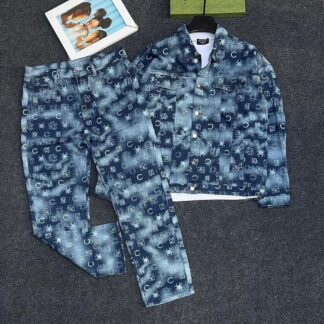 Denim Jacket & Trouser Set CNP