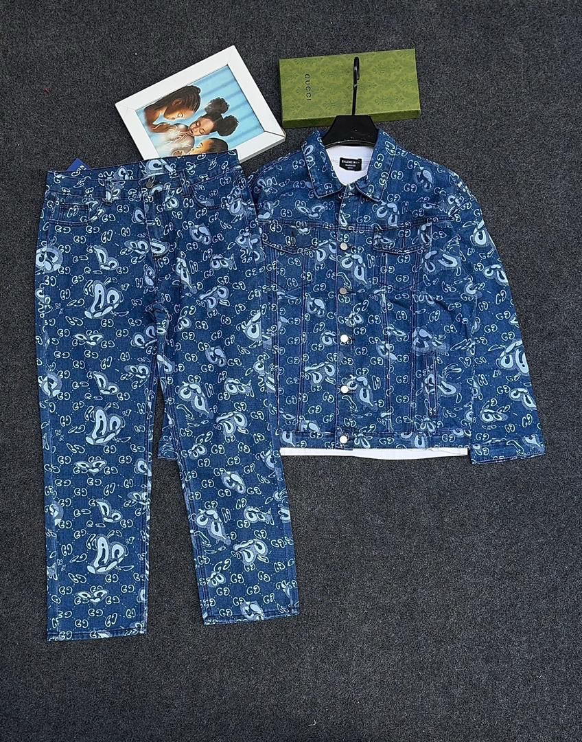 Quality Jean Men Outfit CNP