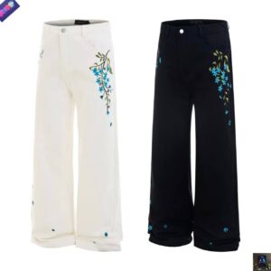 High Stretch Men Floral Trouser CNP