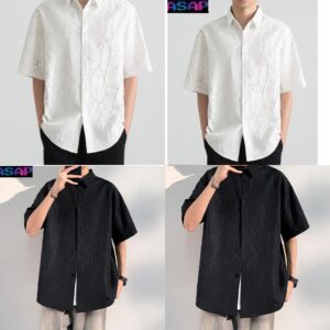 Fashion Men Simple Casual Shirt