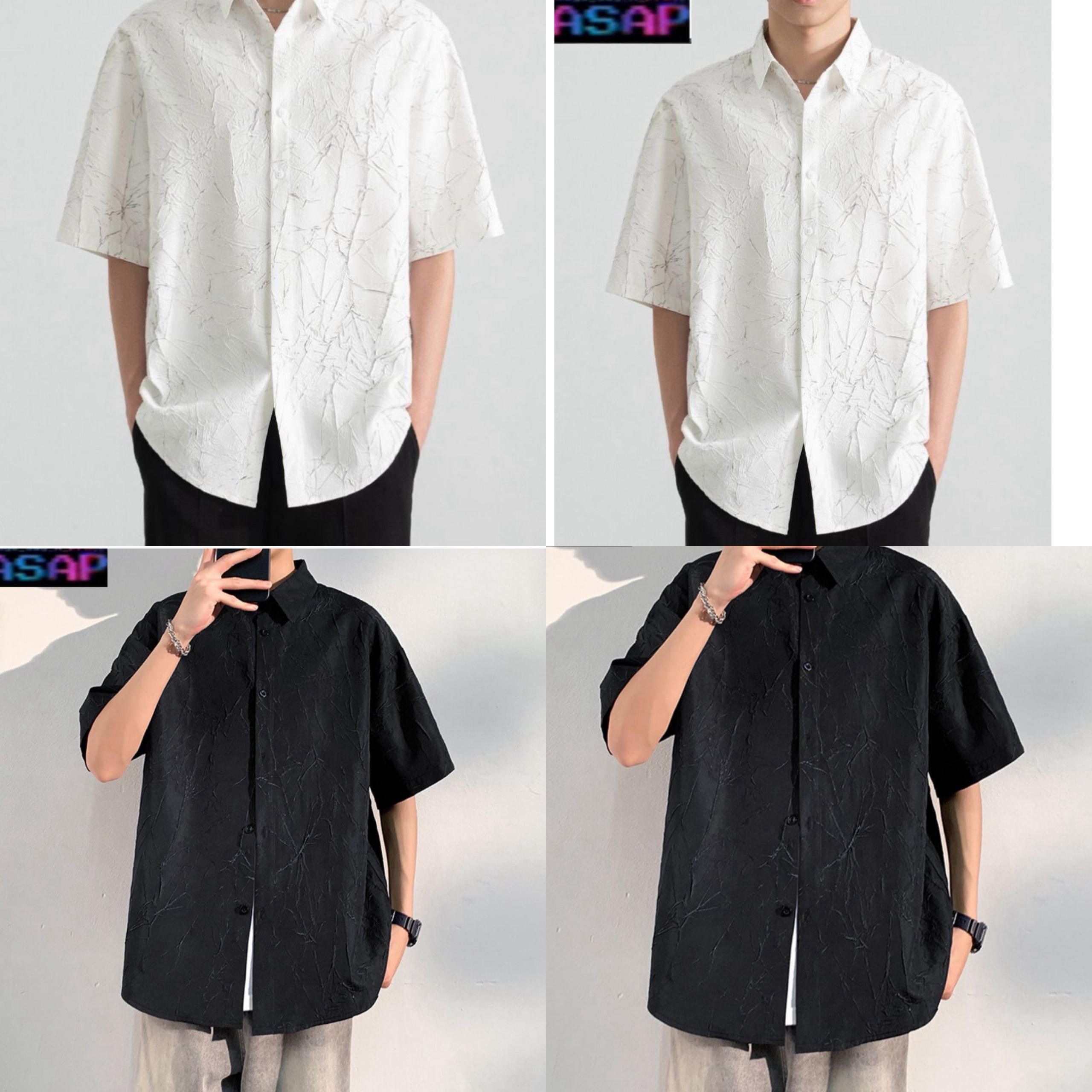 Fashion Men Simple Casual Shirt