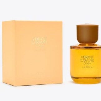 Vibrant Caramel Candy Perfume by Zara CNP