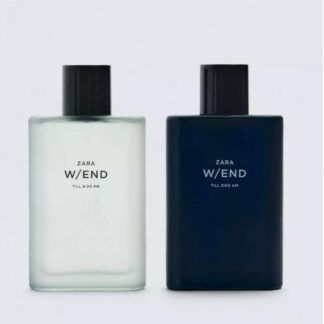 Zara W/END TILL 3:00 AM + W/END TILL 8:00 PM Perfume CNP