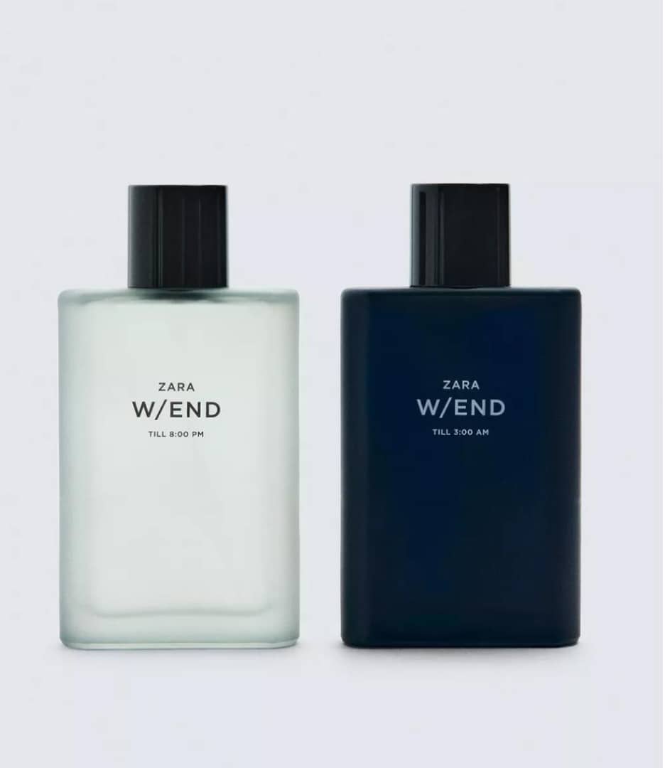 Zara W/END TILL 3:00 AM + W/END TILL 8:00 PM Perfume CNP