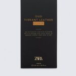 Vibrant Leather Oud Elixir Perfume by Zara CNP
