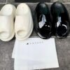 Luxe Shine Platform Slides CNP