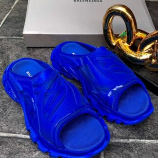 Designer Track Blue Men Slip-In CNP