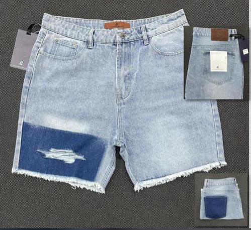 Premium Quality Vintage Denim Shorts CNP