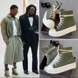 Double Bumper High-Top Sneakers CNP