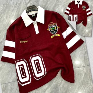 Fashion Men Color Block Polo CNP