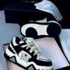 New Design Black & White Men Footwear CNP