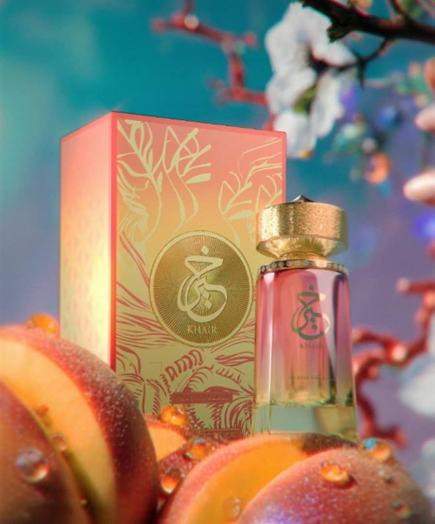 Khair Peach Delulu Perfume CNP