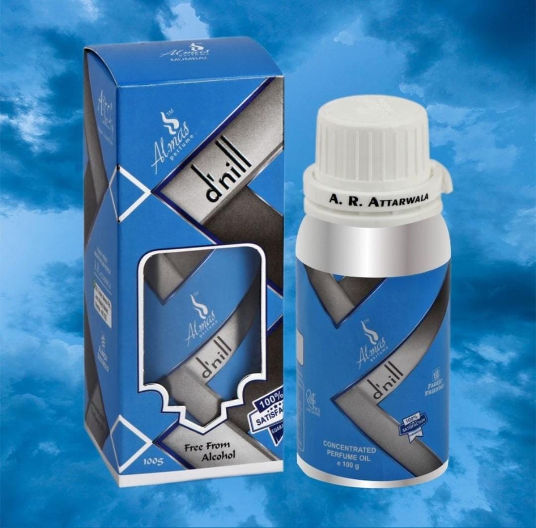 Almas D'nill Oil Perfume CNP