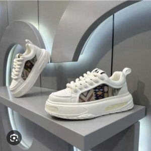 Printed Minimal Fashion Sneakers CNP