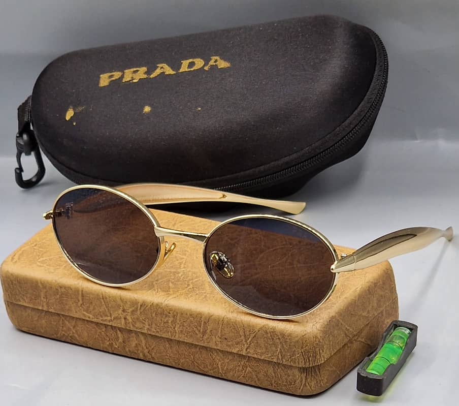 Retro Oval Fashion Sunglasses CNP