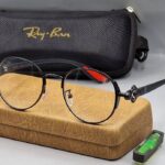 The Black Frame Transparent Glasses XP